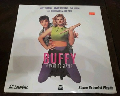 Brand New Sealed Buffy The Vampire Slayer Laserdisc Paul Ruenens Luke Perry W37