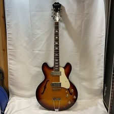 Epiphone Casino Sunburst Made in Japan Orange Label Hollow Body Chitarra elettrica