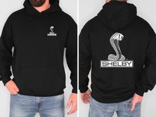 Shelby Mustang Cobra Licensed Ford Hooded Sweatshirt Hoodie