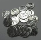 1961-P Roll of (20) AU+++/Uncirculated Franklin Half Dollars  #30