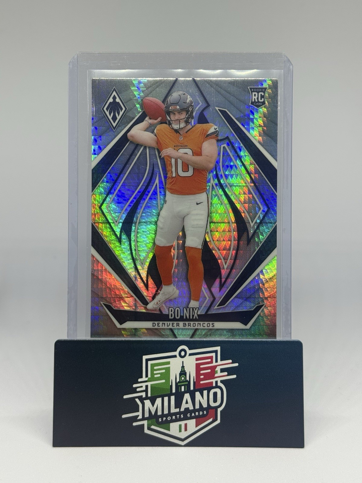 2024 Panini Phoenix Football - Bo Nix Card 159 Rookie