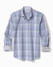 Tommy Bahama Men's Sarasota Stretch La Cumbre Plaid Shirt