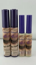 Prosa 2 Mascara & 2 Eyeliner 4 En 1  Black Waterproof