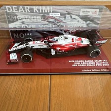 MINICHAMPS Alfa Romeo C41 Raikkonen 2021 1/43 Collectible 15+