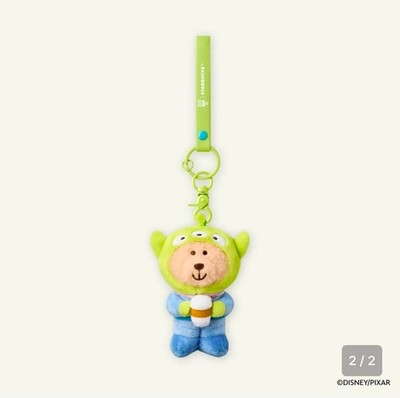 Starbucks Korea 2026 Toy Story Bearista Keychain 4 types Limited