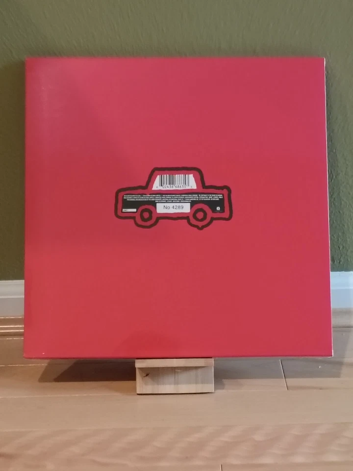 U2: Achtung Baby 30th Anniversary Limited Edition Red/Blue Color Vinyl 2LP NEW - Image 4 of 4