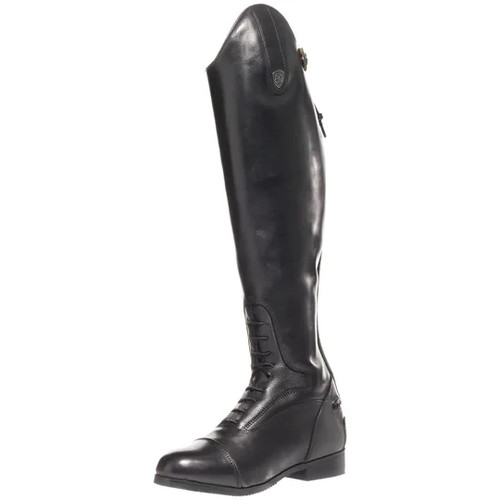 Ovation Flex Sport Children's Equestrian Riding Boots, Size 3, Pre-Owned, Flaw