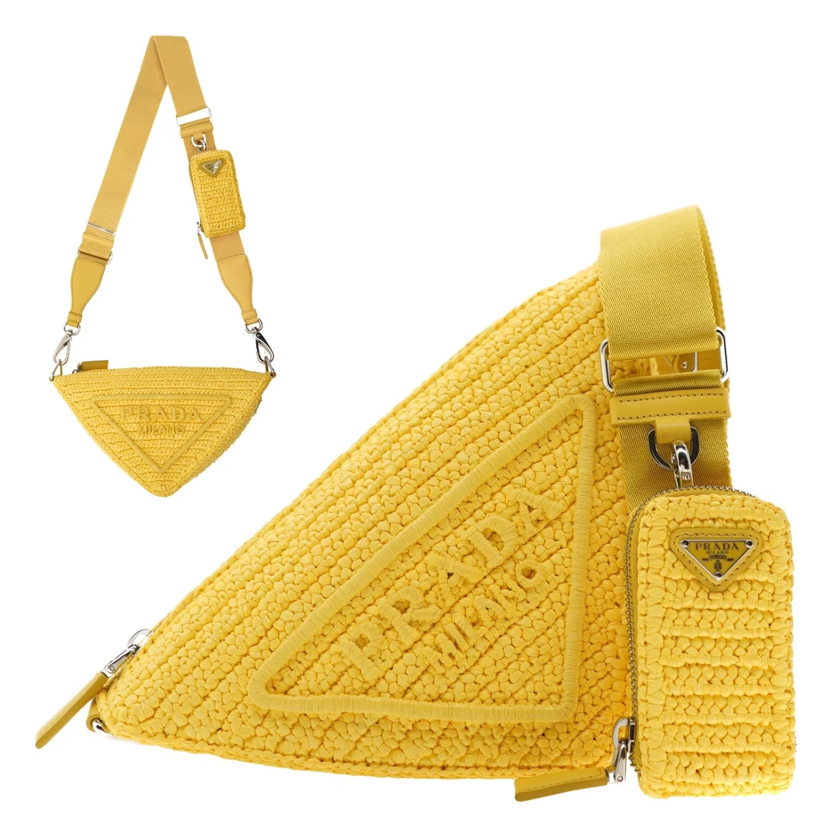 PRADA Yellow Bags & Handbags for Women for sale - eBay