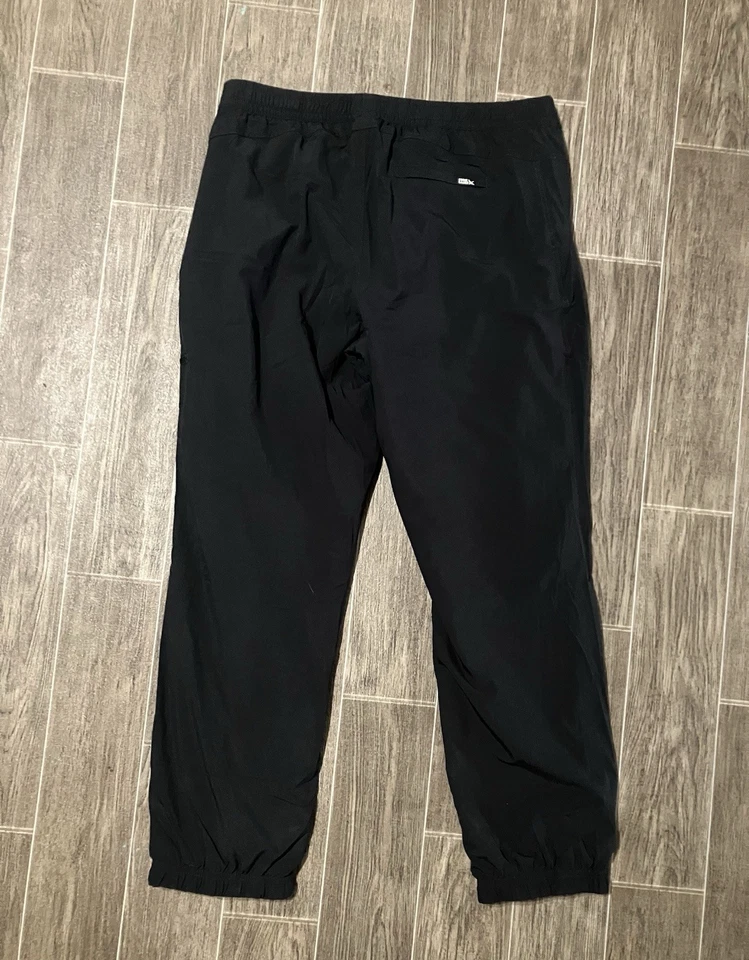 Pantalones forrados de lana Eddie Bauer al aire libre senderismo negros para mujer 14 Foto 4 de 4