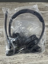 Logitech A-00064 881-000228 H570e USB Headset Stereo Headphones Black