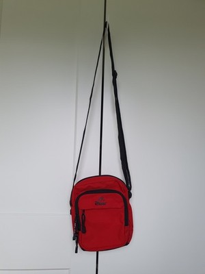 Umhängetasche Rot Schwarz 2be On Track Unisex Tasche Zum Umhängen