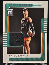 2025 Panini Donruss WNBA Jersey Series Satou Sabally Phoenix Mercury #40