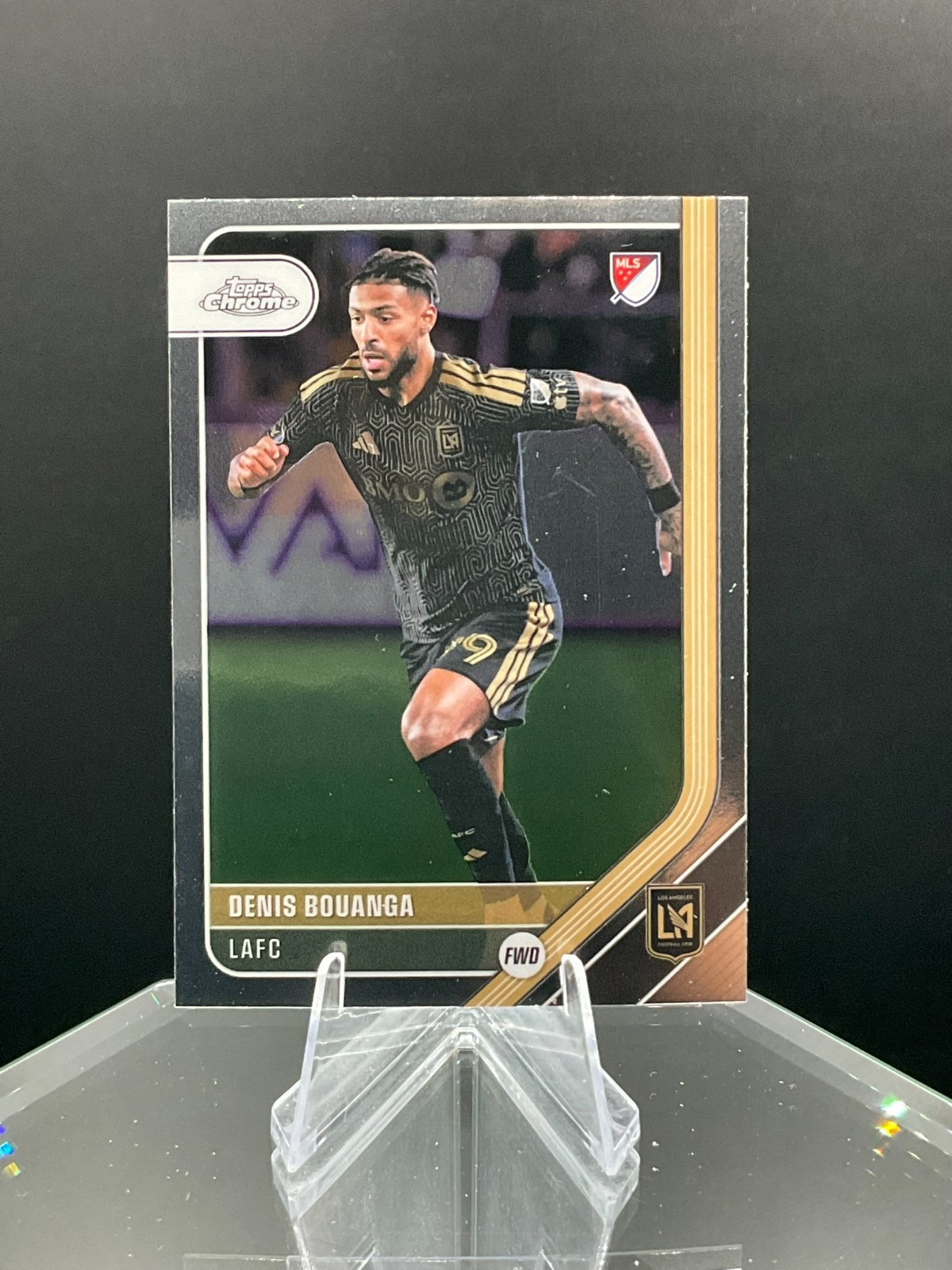 2026 Topps Chrome MLS #191 Denis Bouanga - LAFC