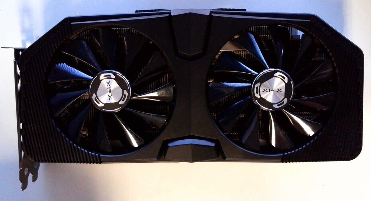 XFX AMD Radeon RX 5600 XT 6GB GDDR6 RAW II Graphics Card (RX