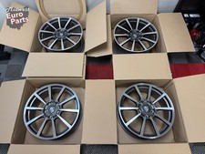 OEM 20" Porsche 981 Carrera Classic Cayman Boxster S Wheels Rims New Old Stock
