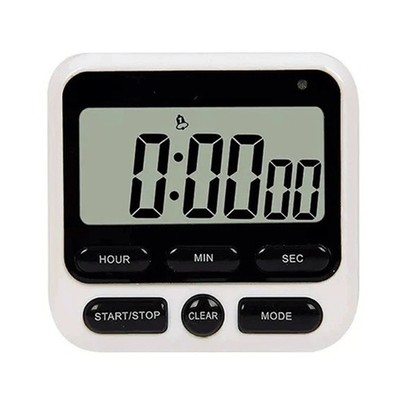 Große LCD Küche Kochen Digital Timer Countdown Uhr Lauter Alarm Magnetisch