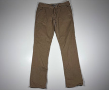 BKE Chino Pants Men 32R Brown Jake Straight Casual Workwear