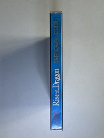 Rise of the Dragon - Sega CD - Complete With Manual Tested CIB Ships FREE