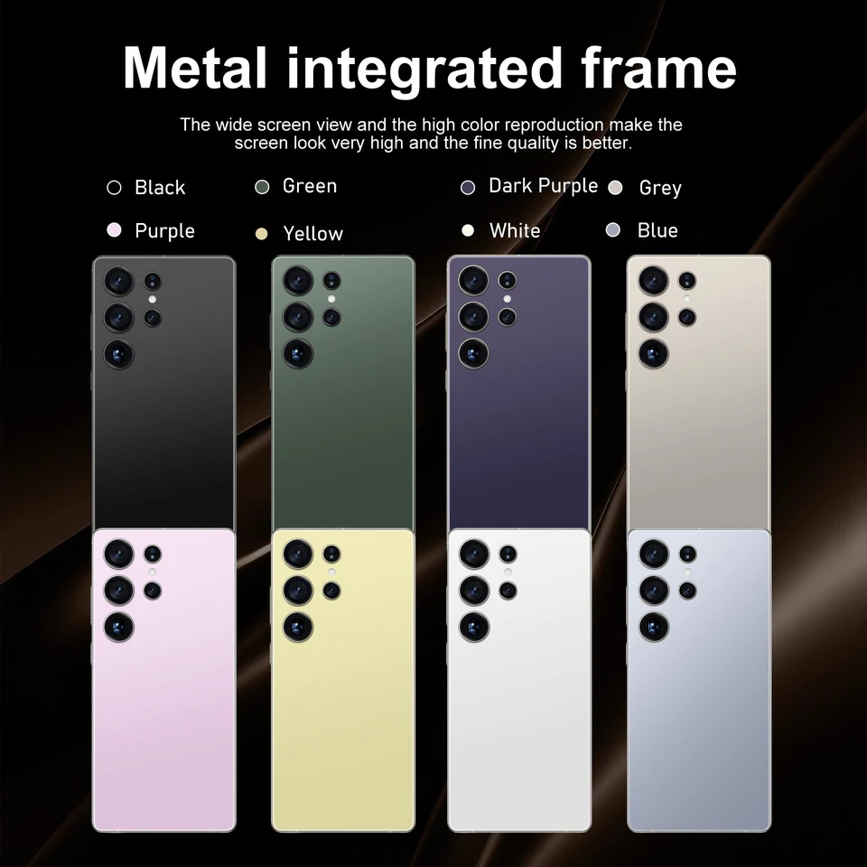 Teléfono 25 Ultra 7" 5G Dual SIM Móviles Cellulare Smartphone Android 15 6000mAh - Imagen 4 de 4