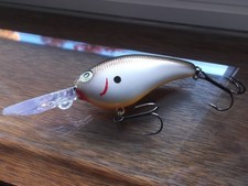 Custom Painted Strike King 8XD 8 XD 20+ Footer Tennessee Shad Rattle