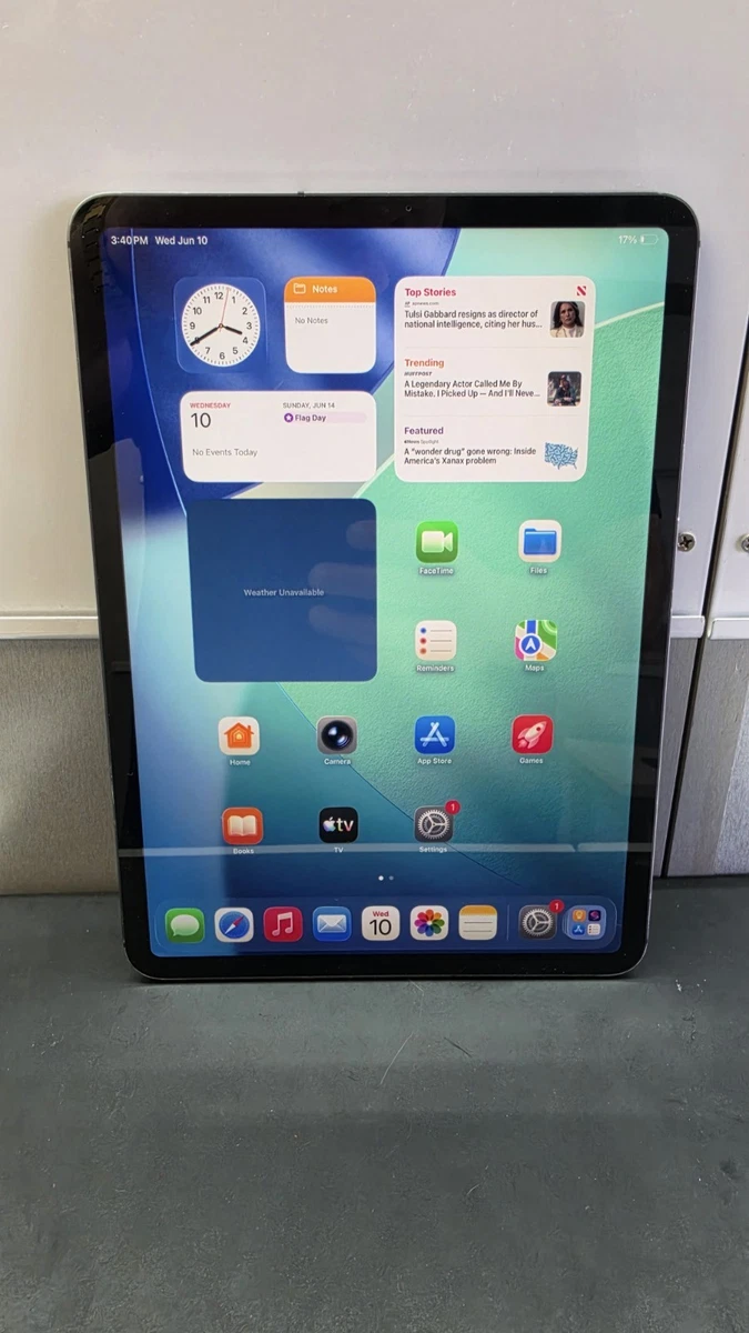 Apple iPad Pro 1st Generation 11-12.9 Inch Tablets for sale - eBay