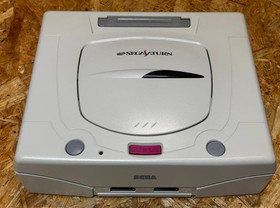 Sega Saturn Console Winter Limited Box Christmas NiGHTS Mouse Set Tested Japan