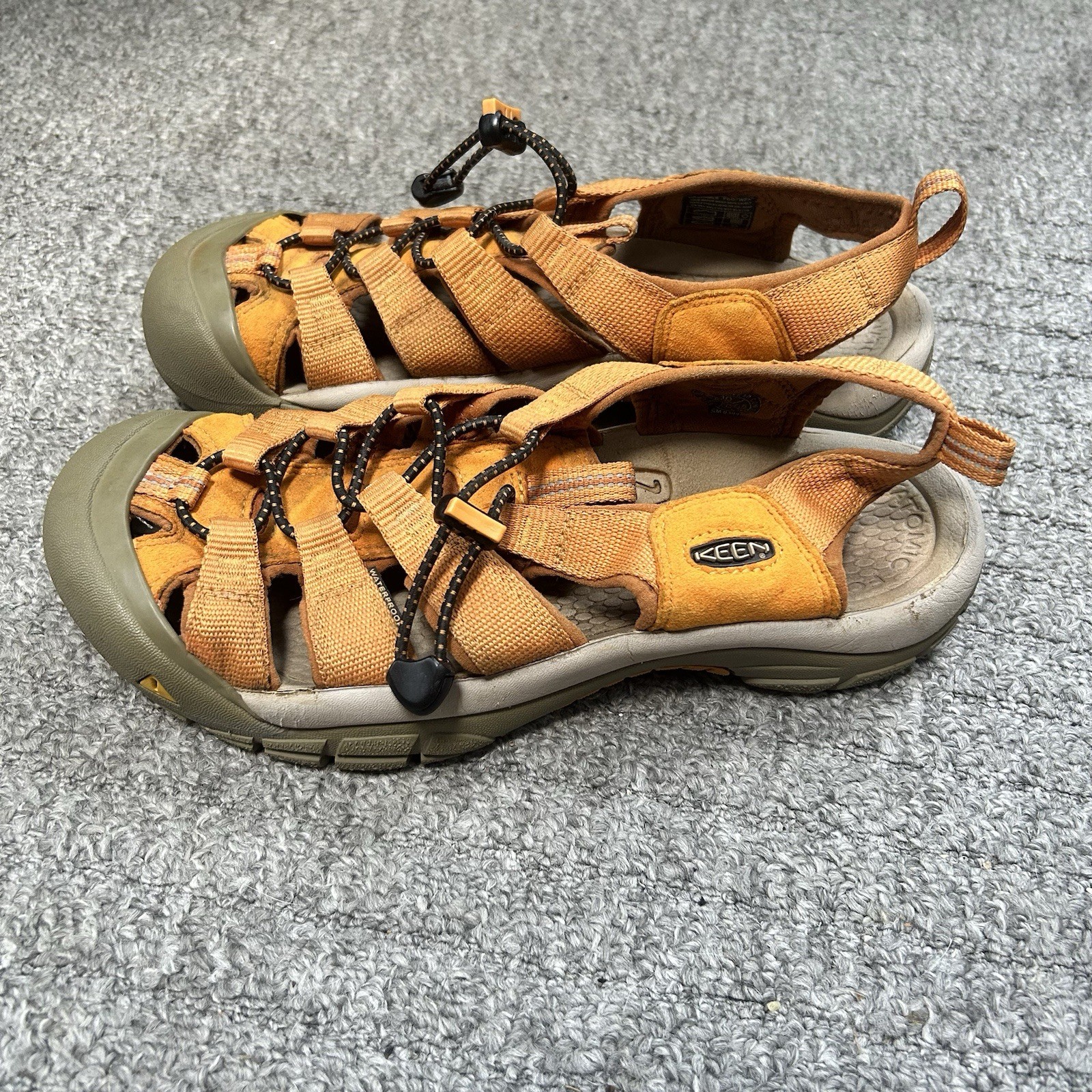 Keen sandalo donna Newport H2 punta chiusa acqua lavabile taglia 10 arancione outdoor