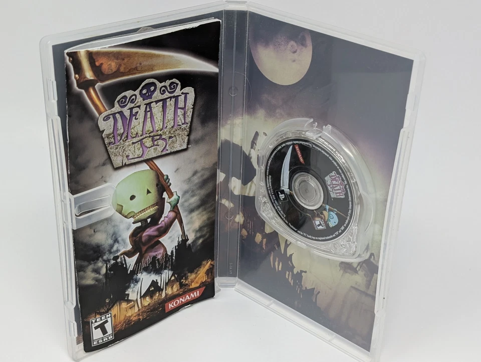 Death Jr. (Sony PSP, 2005) - CIB Complete - Image 4 of 4