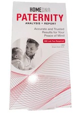 HomeDNA Collection Kit Paternity Analysis  Report, 99 Lab Fee Req
