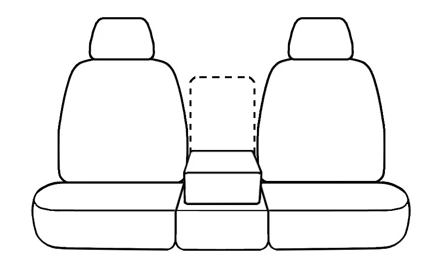 For 2006-2009 Dodge Ram Seat Covers,  Front and Rear Set in Silver Leatherette - Image 2 of 3