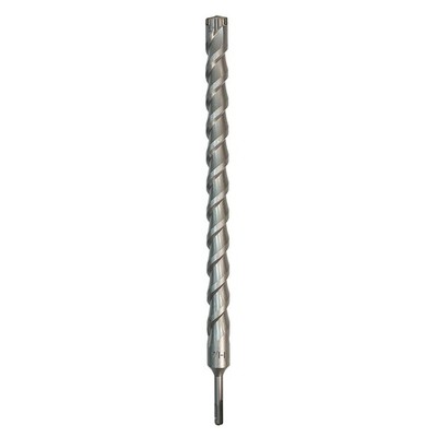 1-1/4 Inch x 18 Inch SDS Plus Rotary Hammer Drill Bit, Carbide Tipped for Bri...