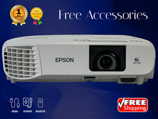 3LCD Projector for Meetings  Presentations 3500 ANSI 4K USB Plug 'n Play w/Kit