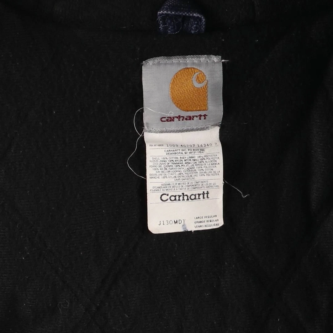 VETEMENTS Abbigliamento usatortt Carhar Active Jack Duck ful zippuccio capp uomoa540535