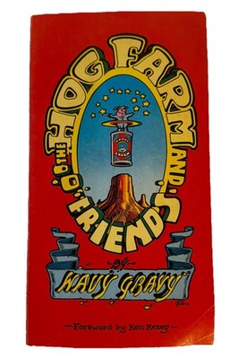 Wavy Gravy The Hog Farm And Friends  1974 First Printing In Nice Condition