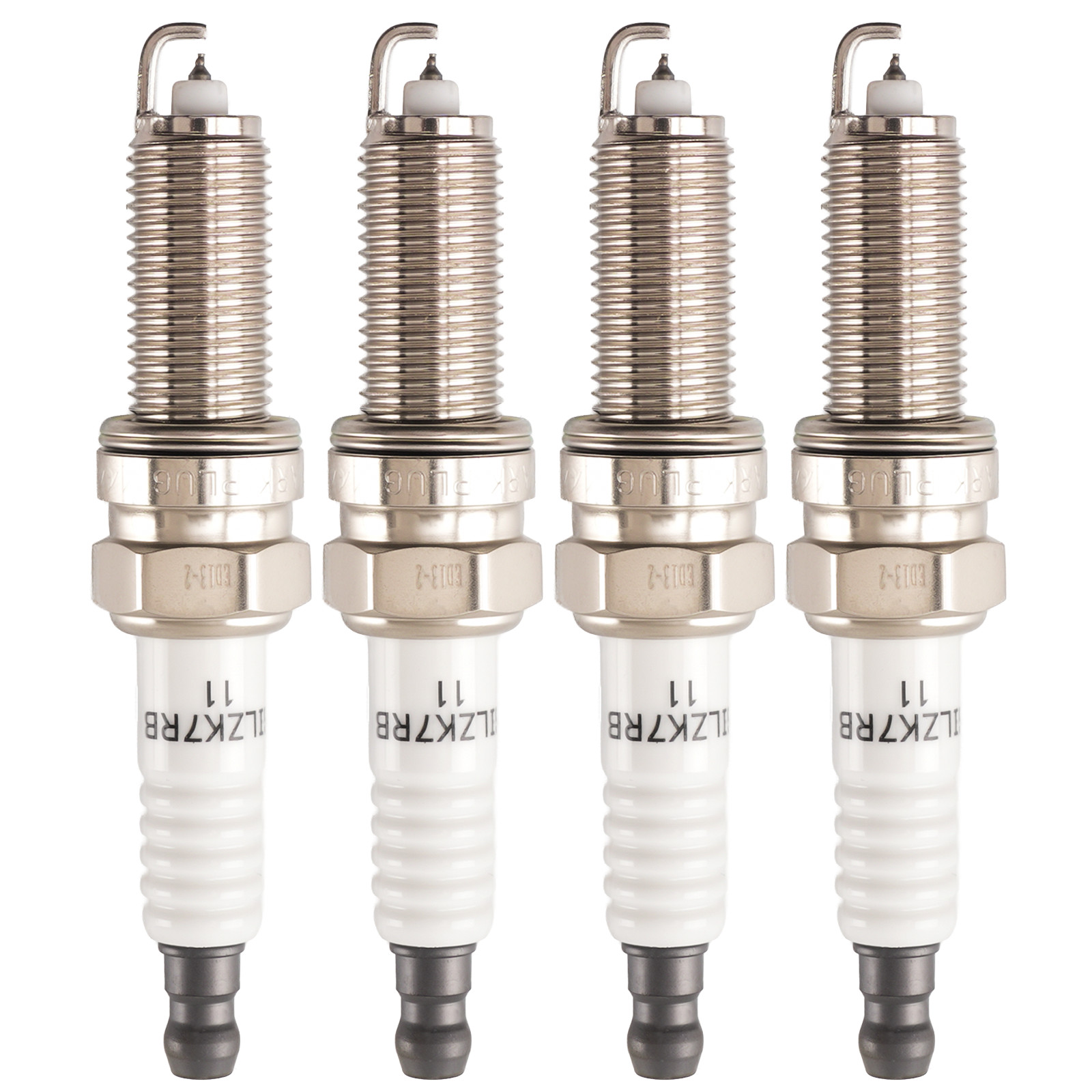 Iridium Spark Plugs 18846-11070 for Kia Forte 2014-2017 SILZKR7B11