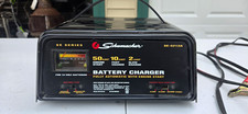 Schumacher Se-5212a 50 Amp 12v Battery Charger Engine Starter Tested Works