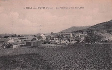 55* BILLY SOUS  COTES  vue generale       RL55,0836