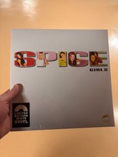 Spice Girls - Spice White Vinyl New Sealed NM