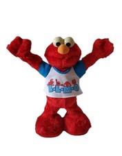 Sesame Street Elmo Sings Dances E-L-M-O, Fisher-Price, Mattel 2003, TESTED