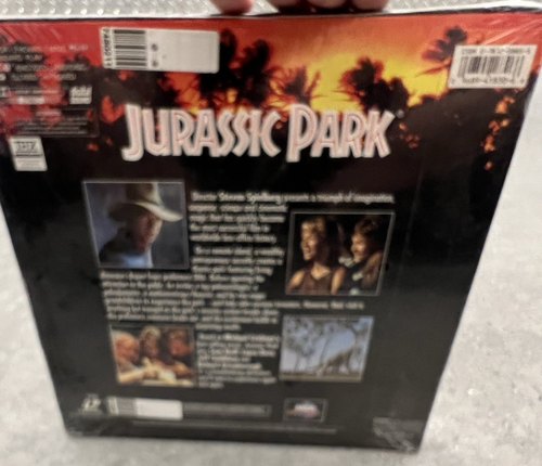 Jurassic Park - Laserdisc 1994 MCA/Universal, édition boîte aux lettres neuf scellé - Photo 17/17