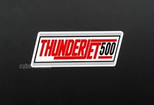 ThunderJet 500 decal Aurora HO Scale Slot Cars sticker T-Jets Choose Size