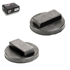 2x Adapter Jacking Point Rubber Block Hebebühnen-pad for bmw Rolls-Royce