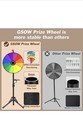 16” Adjustable Prize Wheel with Stand - Perfect for Parties/Promotions — photo 4