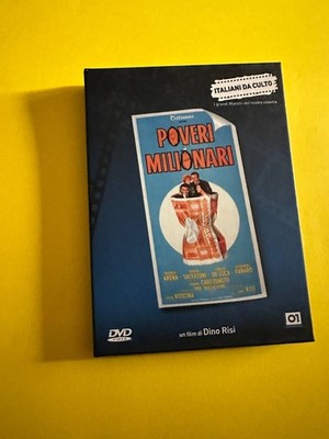 Film DVD POVERI E MILIONARI Cofanetto Slipcase 