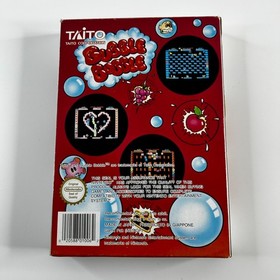 Bubble Bobble (Nintendo NES, 1988 PAL A) Taito Platform Complete In Box
