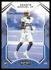 2021 Panini Playoff Asante Samuel Jr. Rookie Los Angeles Chargers #264