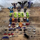 TRANSFORMERS G1 ONLY! HUGE LOT accessories triplechangers skywarp insecticons