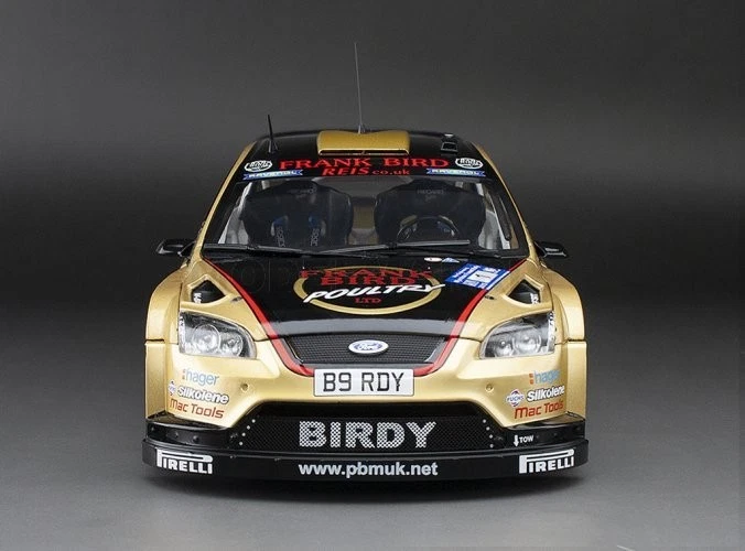 SUN-STAR SU03982 FORD ENGLAND FOCUS RS WRC08 N 1 WINNER RALLY WYEDEAN FOREST 201 - Immagine 4 di 4