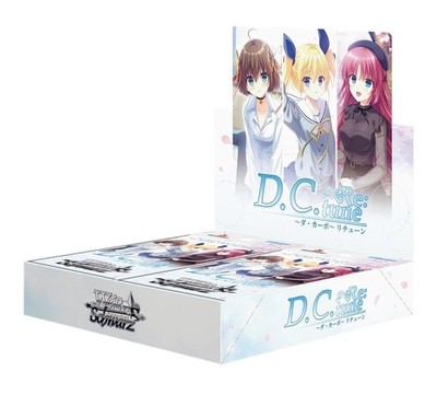 12-pack BOX D.C. Re:tune ~Da Capo~ Retune Weiss Schwarz Booster Pack