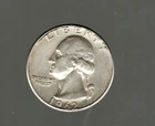 1962-D Washington Quarter 90% Silver Coinsnap XF